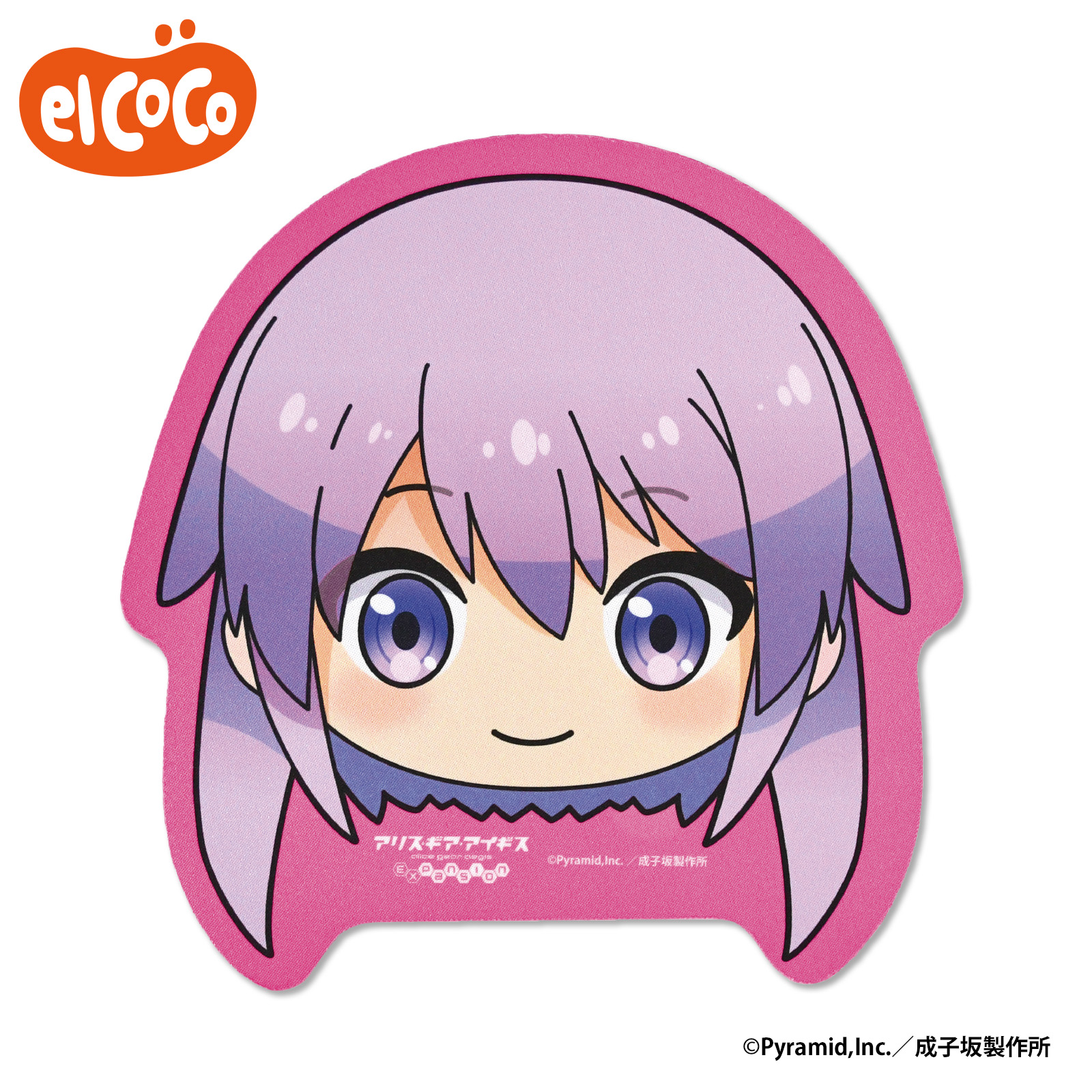 アリス・ギア・アイギス Expansion　マウスパッド