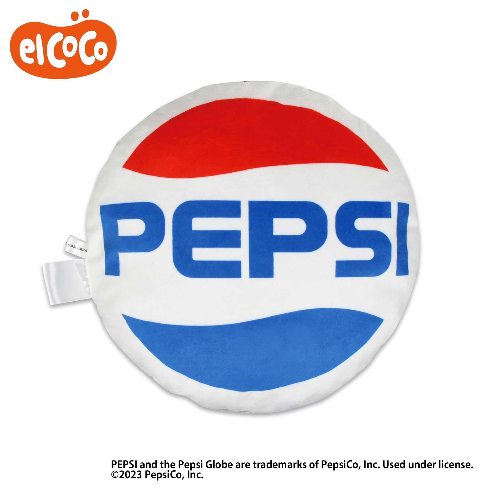 Pepsi　ラウンドクッション