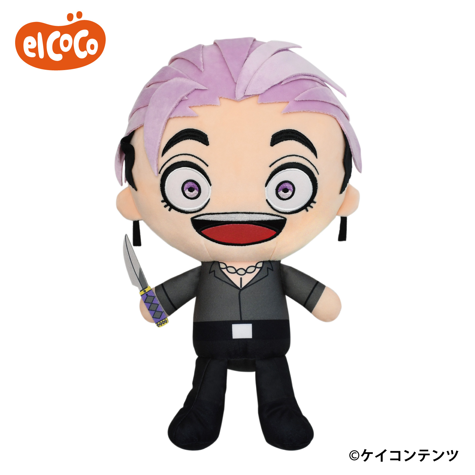 ヒューマンバグ大学　ココぎゅっと！BIGぬいぐるみ