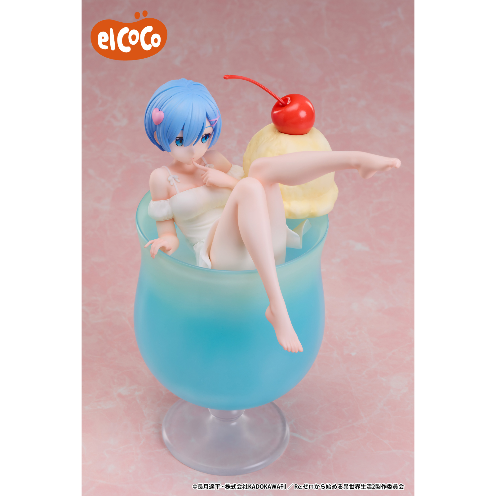 Re:ゼロから始める異世界生活　１／７スケールフィギュア　レムクリームソーダ