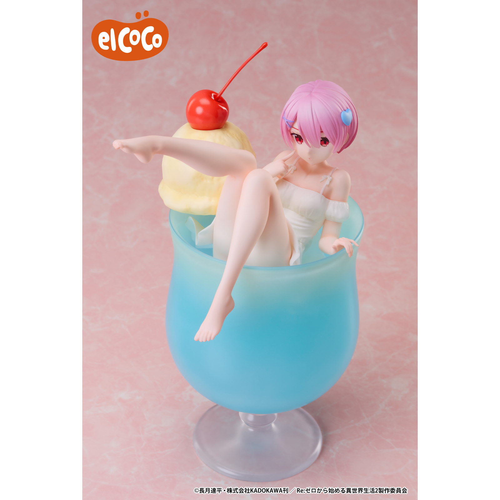 Re:ゼロから始める異世界生活　１／７スケールフィギュア　ラムクリームソーダ