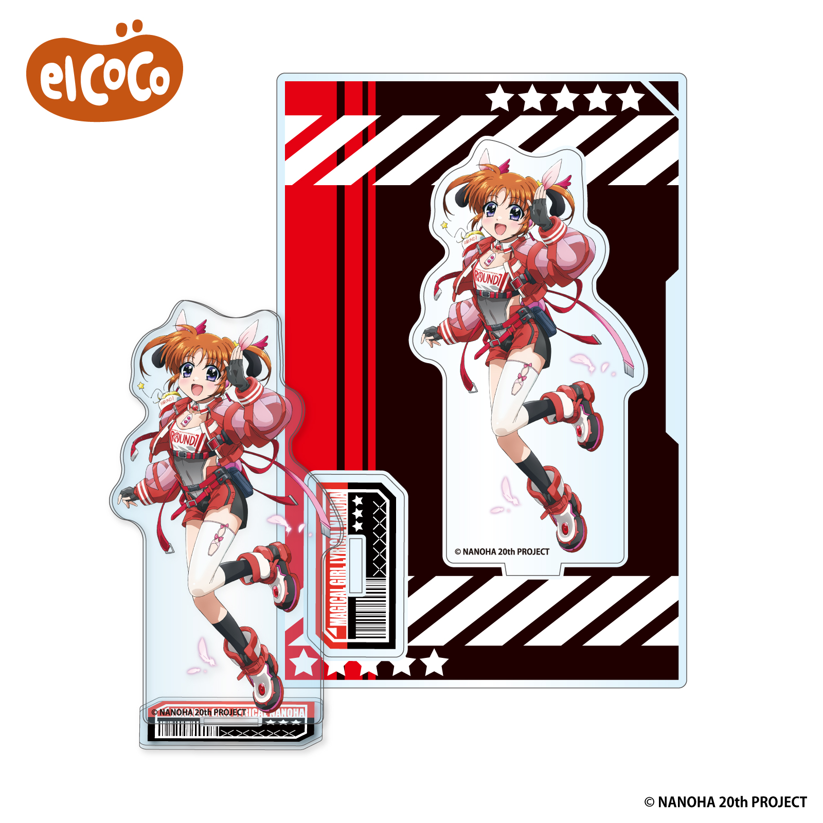 魔法少女リリカルなのは　アクリルスタンド