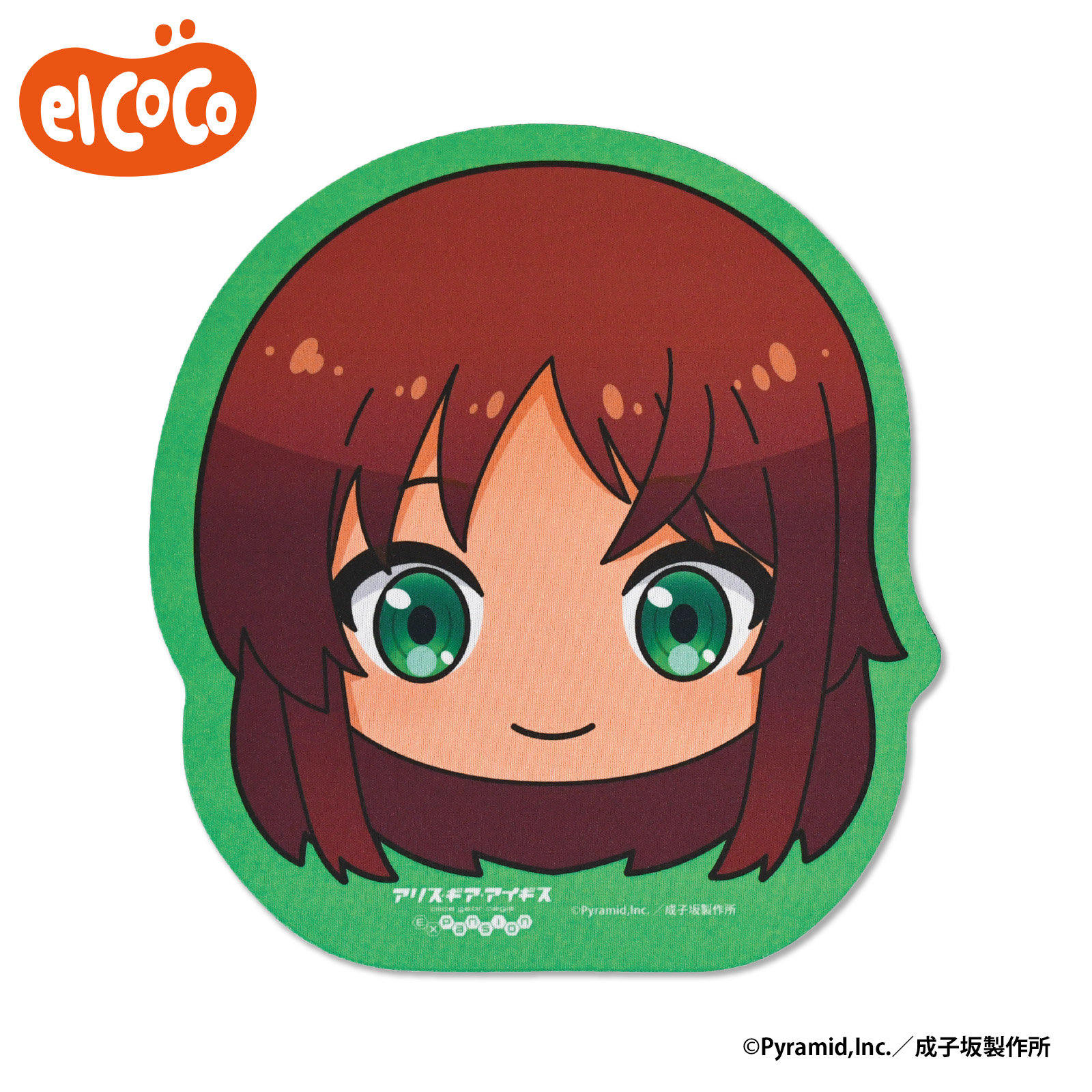 アリス・ギア・アイギス Expansion　マウスパッド