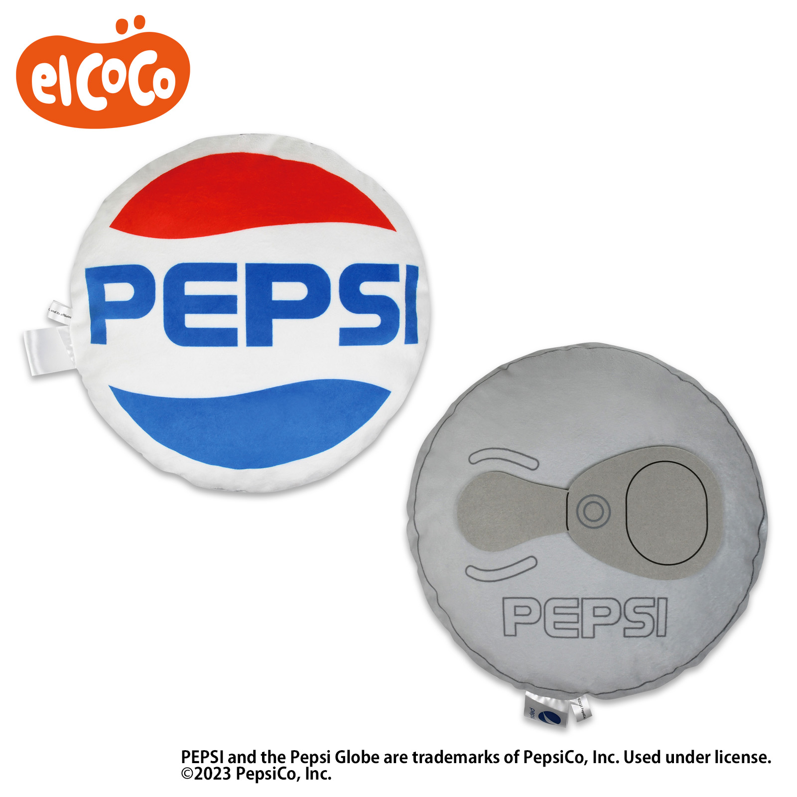 Pepsi　ラウンドクッション