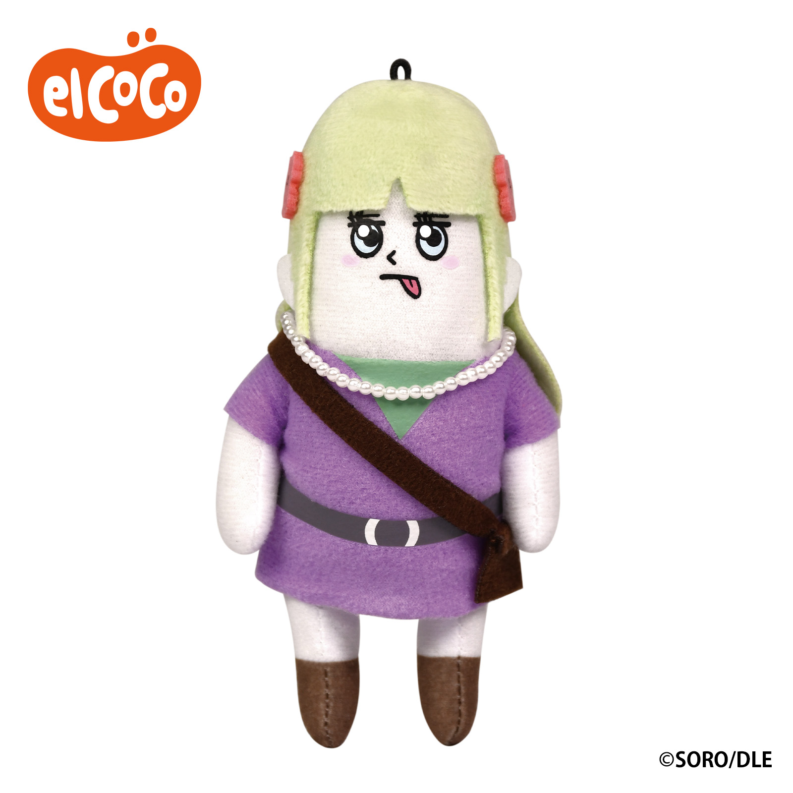 そろ谷のアニメっち　ぬいぐるみマスコットキーホルダー