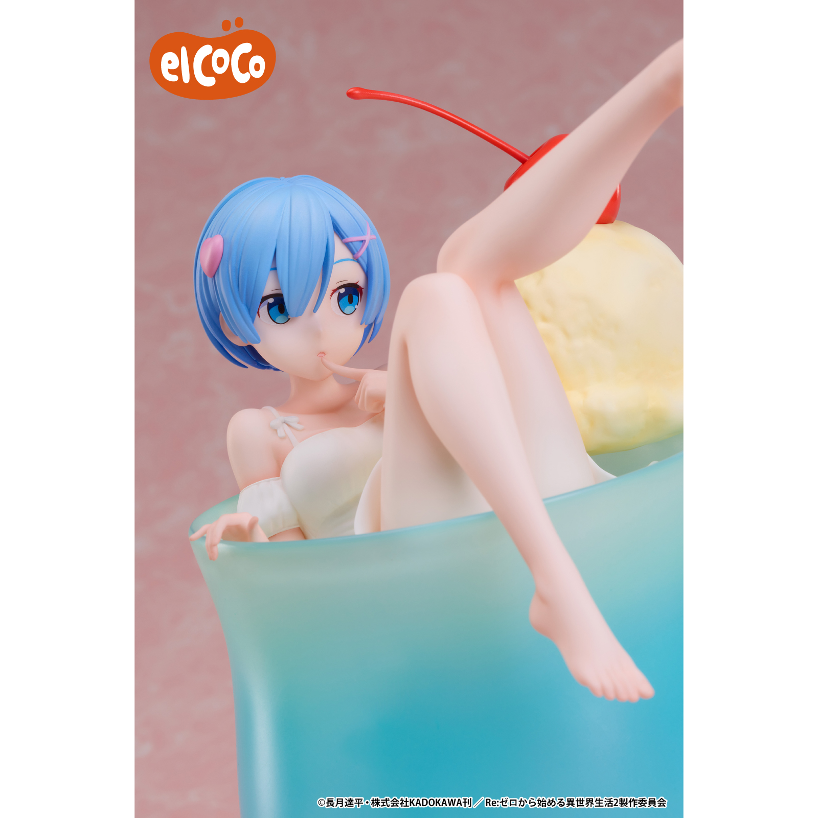 Re:ゼロから始める異世界生活　１／７スケールフィギュア　レムクリームソーダ