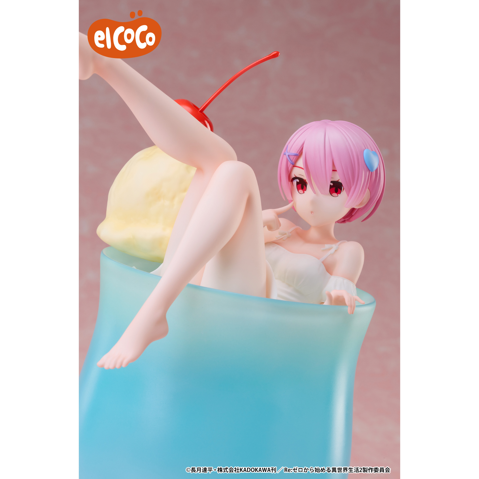 Re:ゼロから始める異世界生活　１／７スケールフィギュア　ラムクリームソーダ