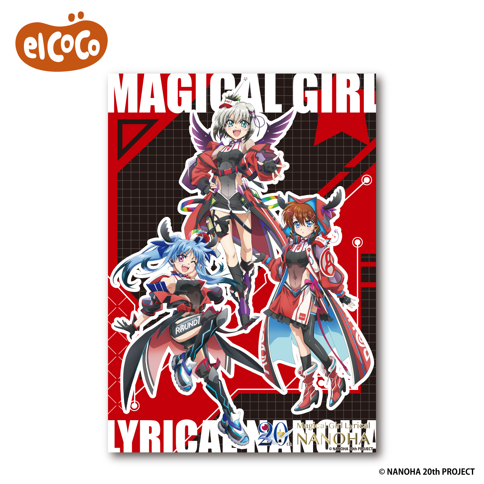 魔法少女リリカルなのは　BIGクリアポスター