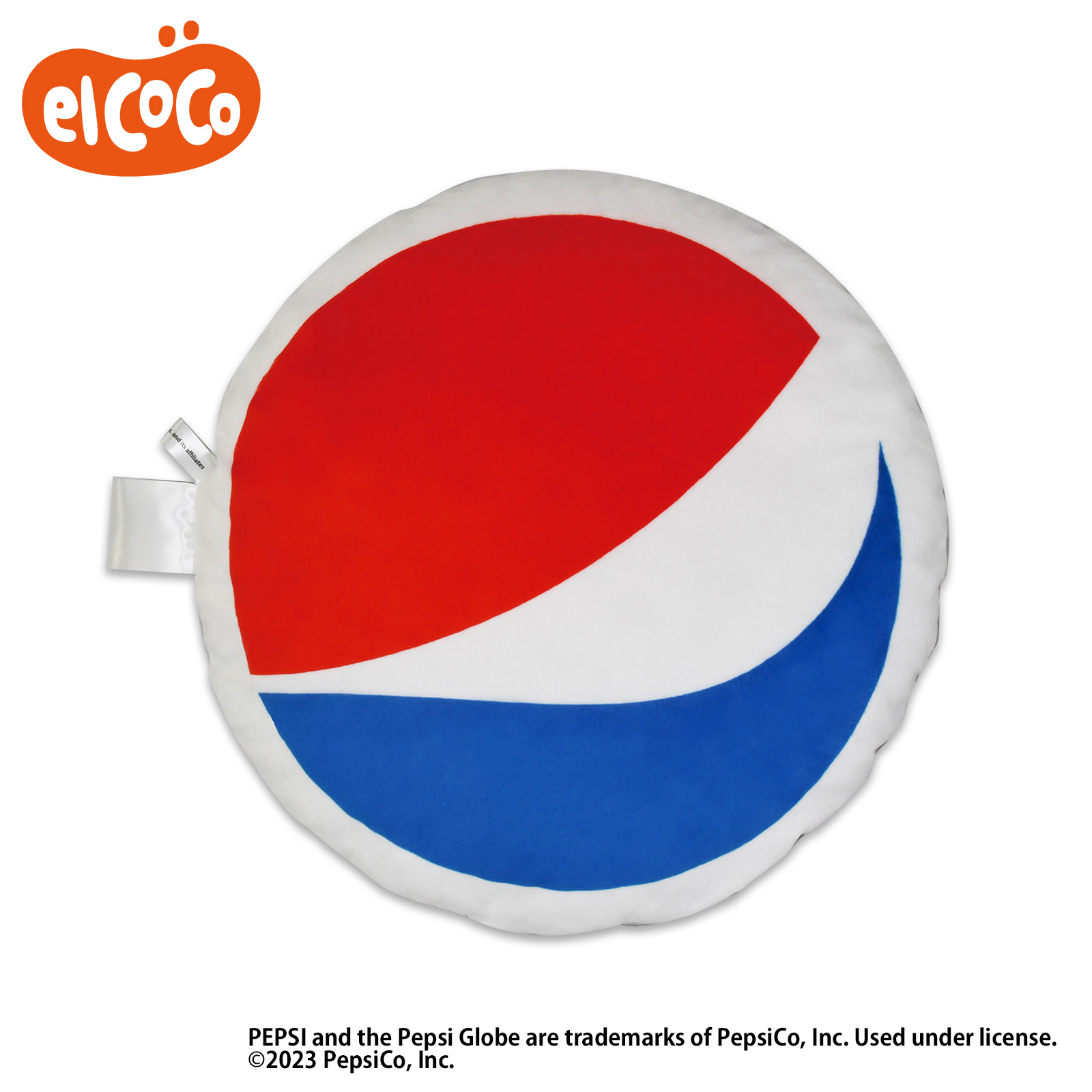Pepsi　ラウンドクッション