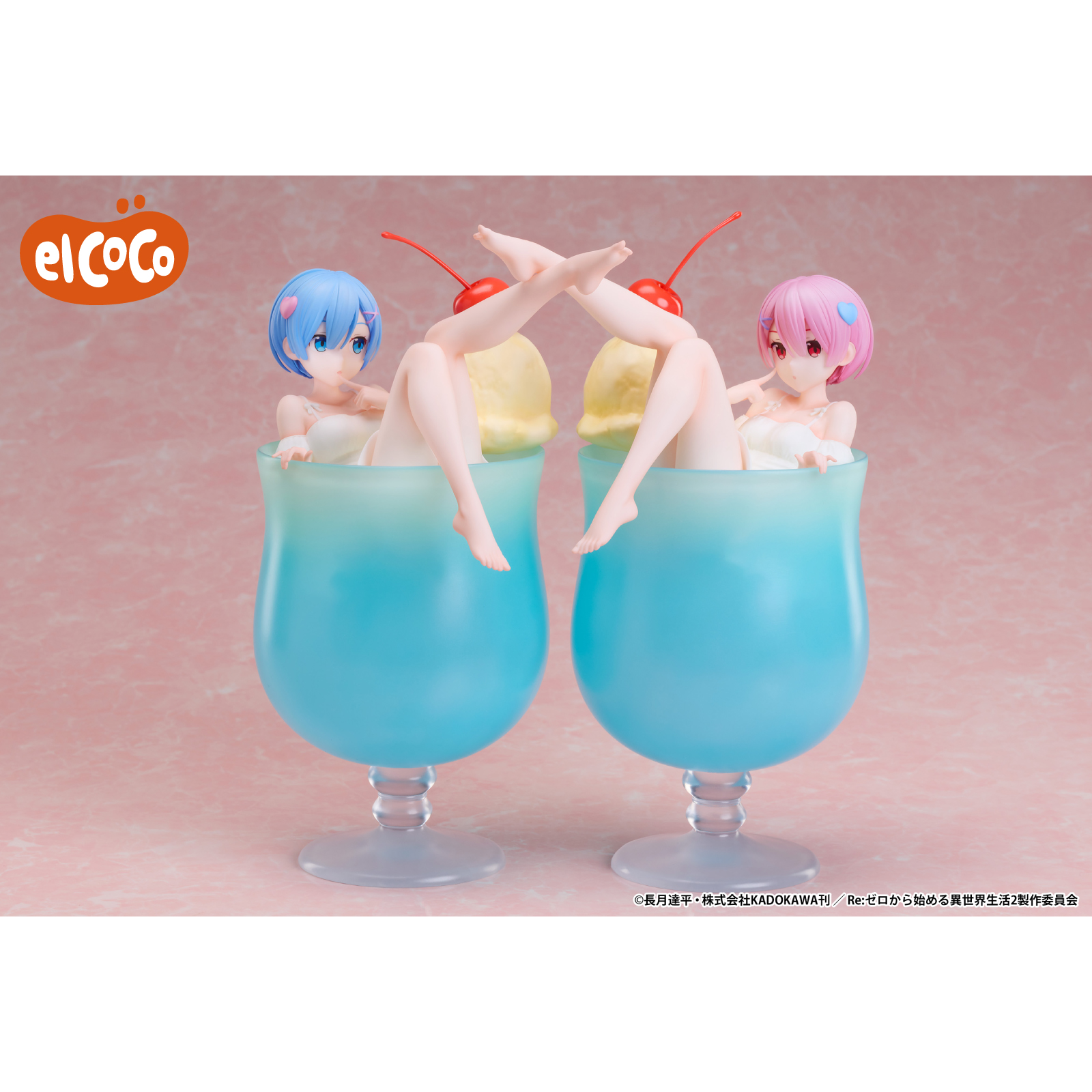 Re:ゼロから始める異世界生活　１／７スケールフィギュア　レムクリームソーダ