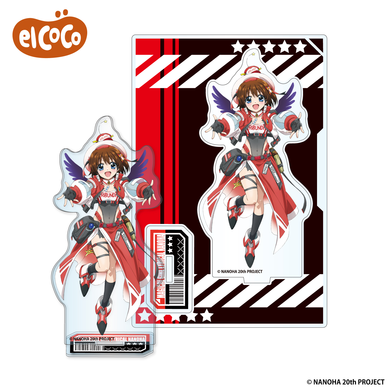 魔法少女リリカルなのは　アクリルスタンド