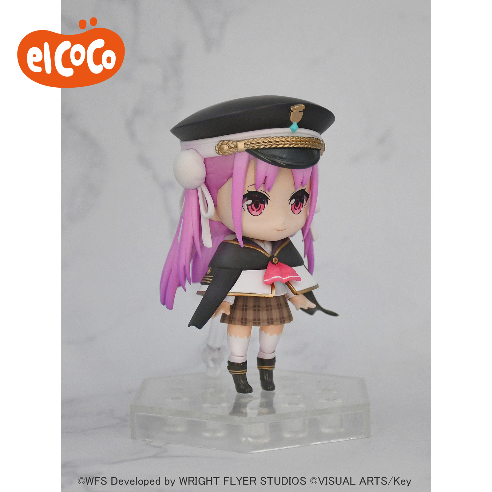 ヘブンバーンズレッド　でふぉるむぷらす　國見タマ　フルアクションデフォルメフィギュア