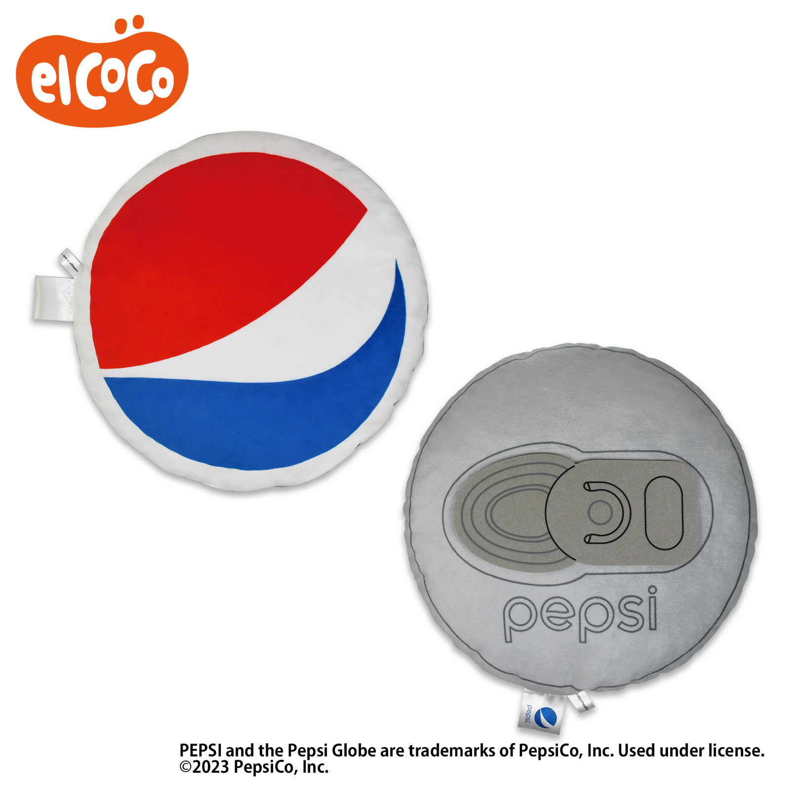 Pepsi　ラウンドクッション
