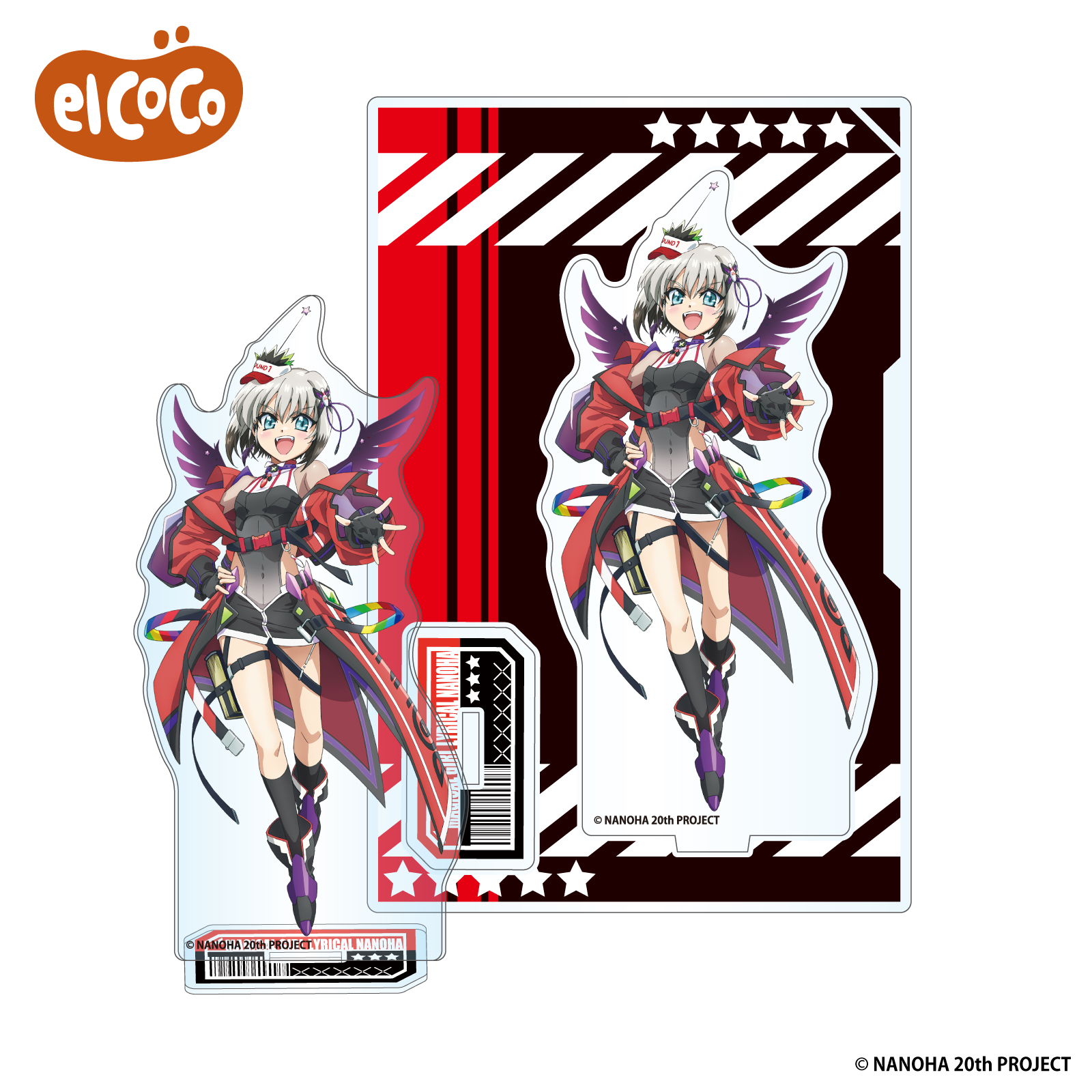 魔法少女リリカルなのは　アクリルスタンド