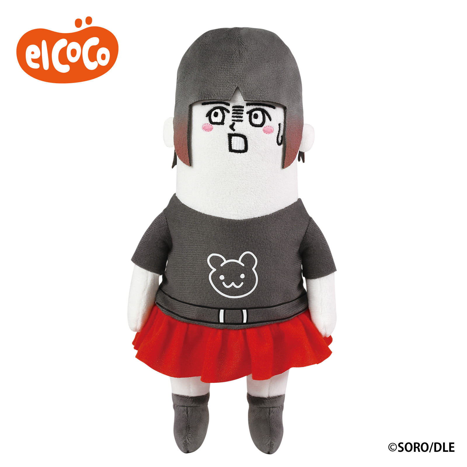 そろ谷のアニメっち　BIGぬいぐるみ