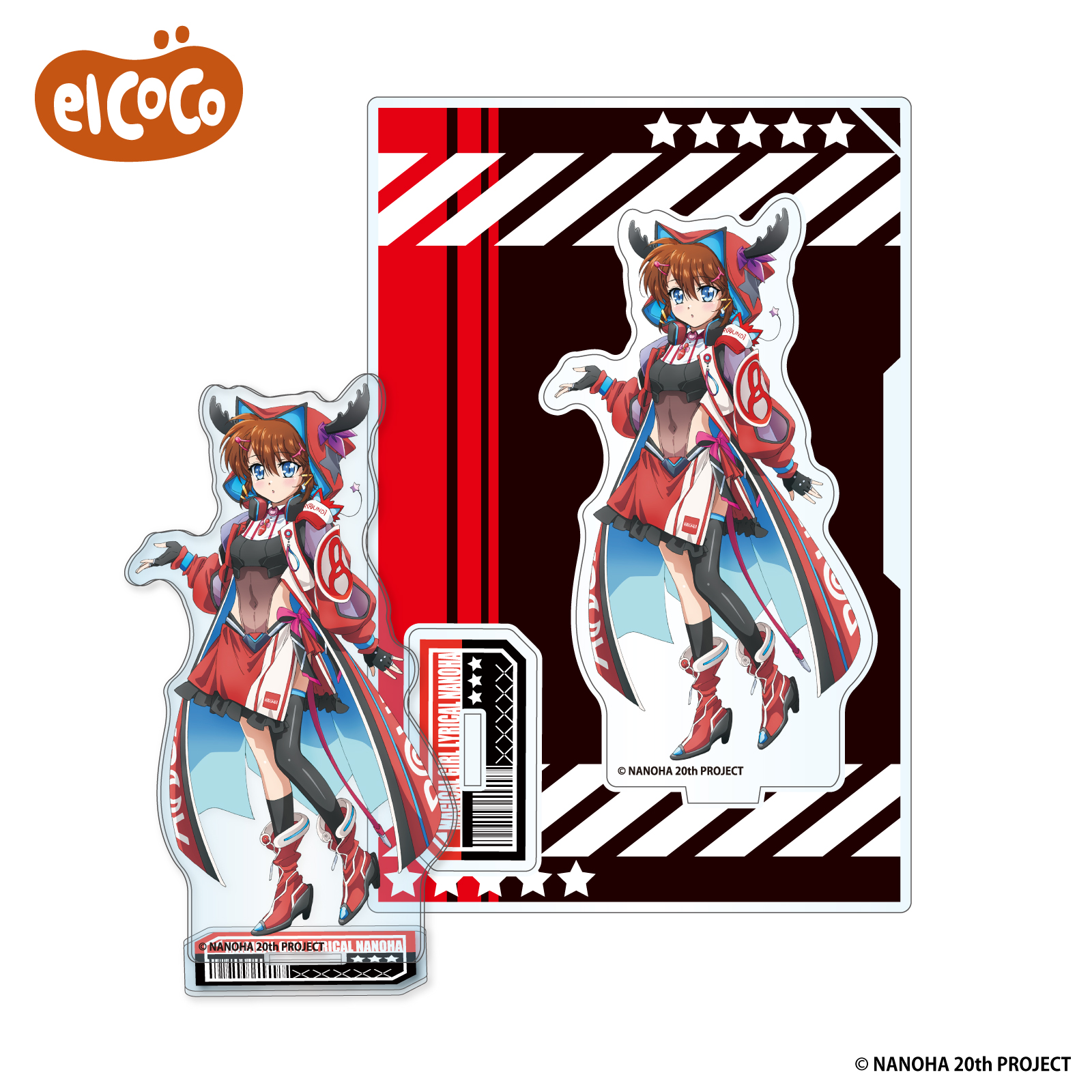 魔法少女リリカルなのは　アクリルスタンド