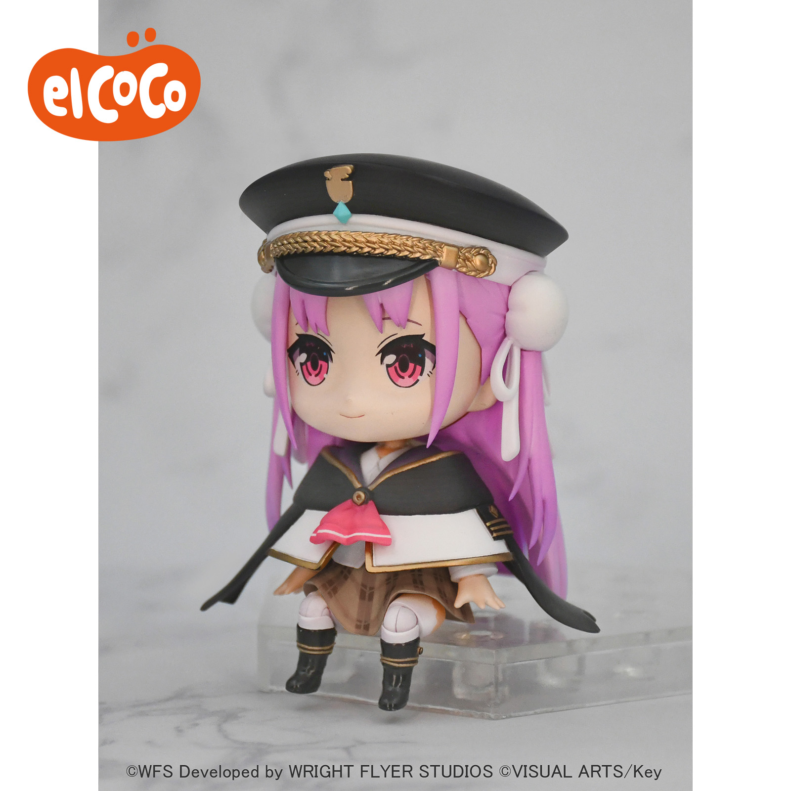 ヘブンバーンズレッド　でふぉるむぷらす　國見タマ　フルアクションデフォルメフィギュア