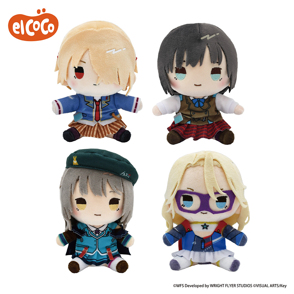 ヘブンバーンズレッド　もちどるきゃっち　ぬいぐるみ