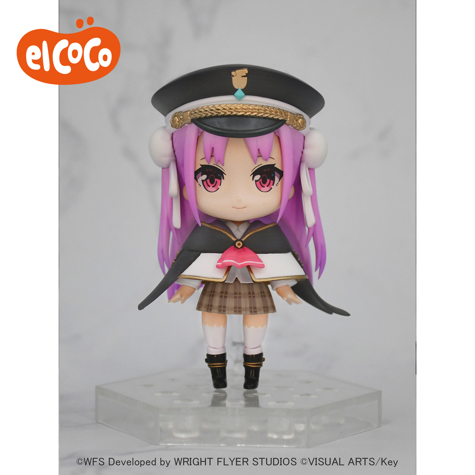 ヘブンバーンズレッド　でふぉるむぷらす　國見タマ　フルアクションデフォルメフィギュア