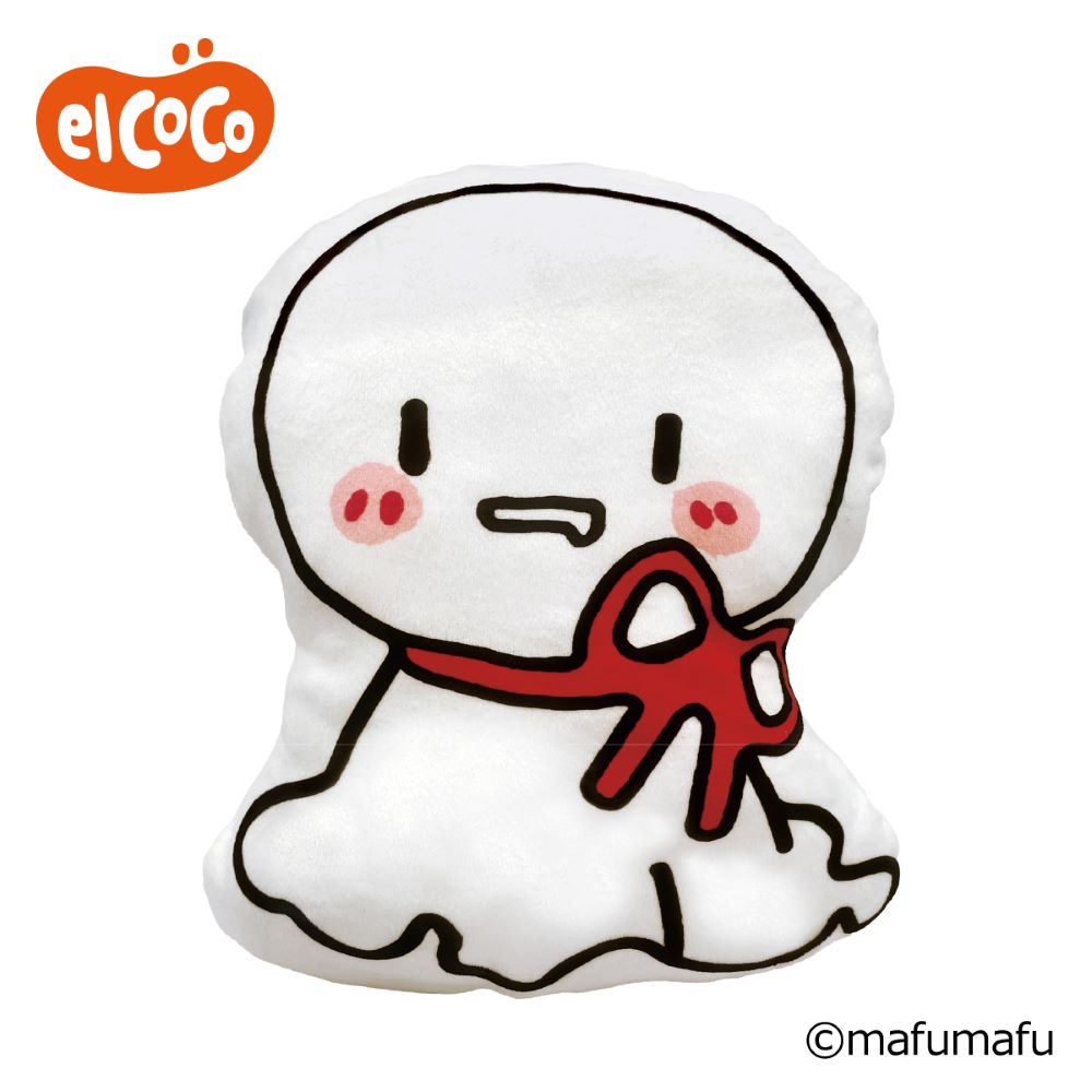 まふてる　ダイカットクッション