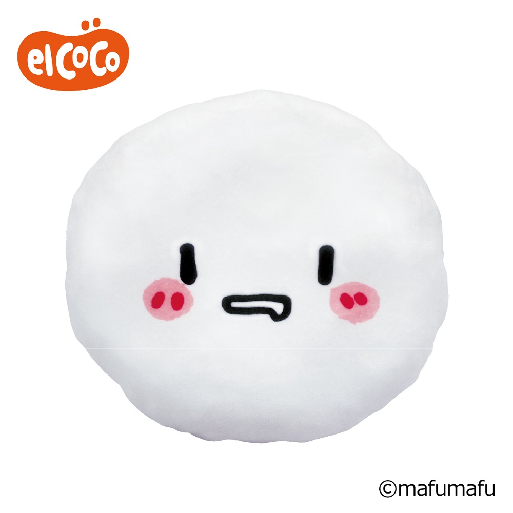 まふてる　ラウンドクッション