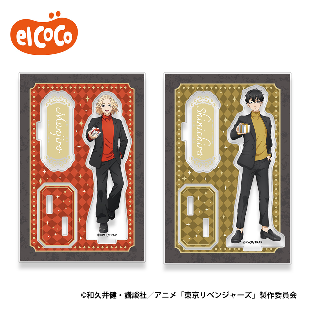 東京リベンジャーズ　アクリルスタンド（佐野万次郎、佐野真一郎）