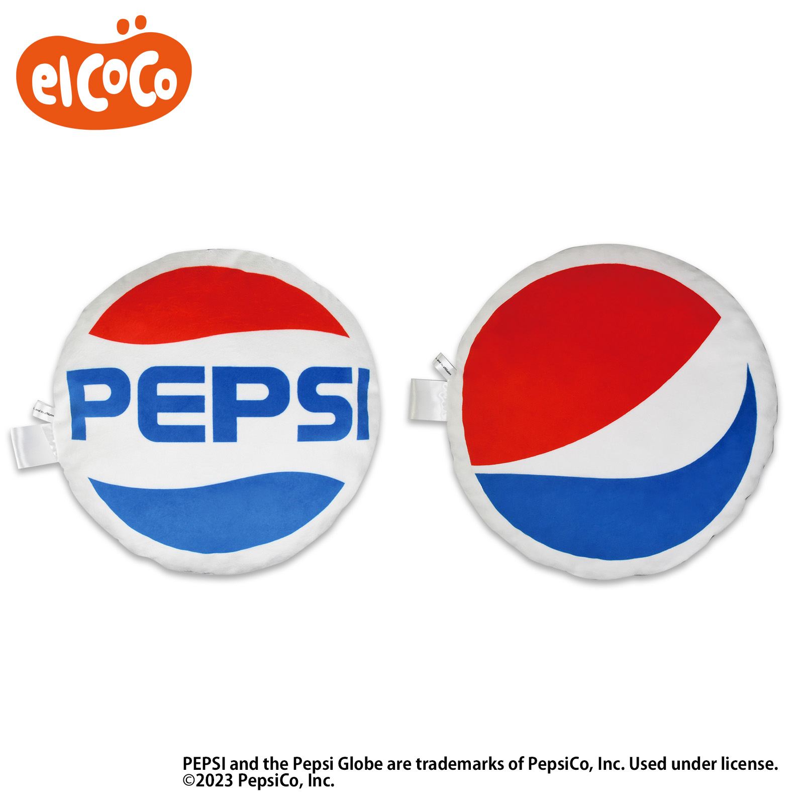 Pepsi　ラウンドクッション