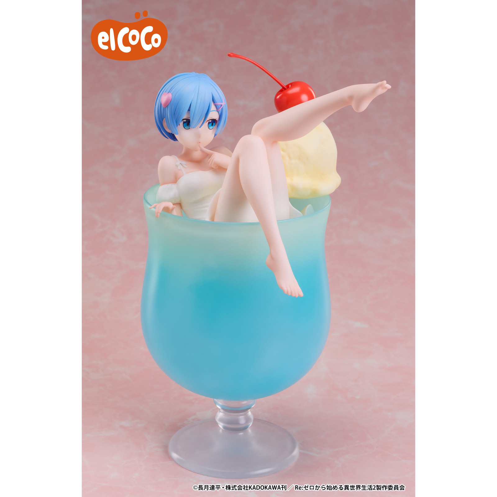 Re:ゼロから始める異世界生活　１／７スケールフィギュア　レムクリームソーダ