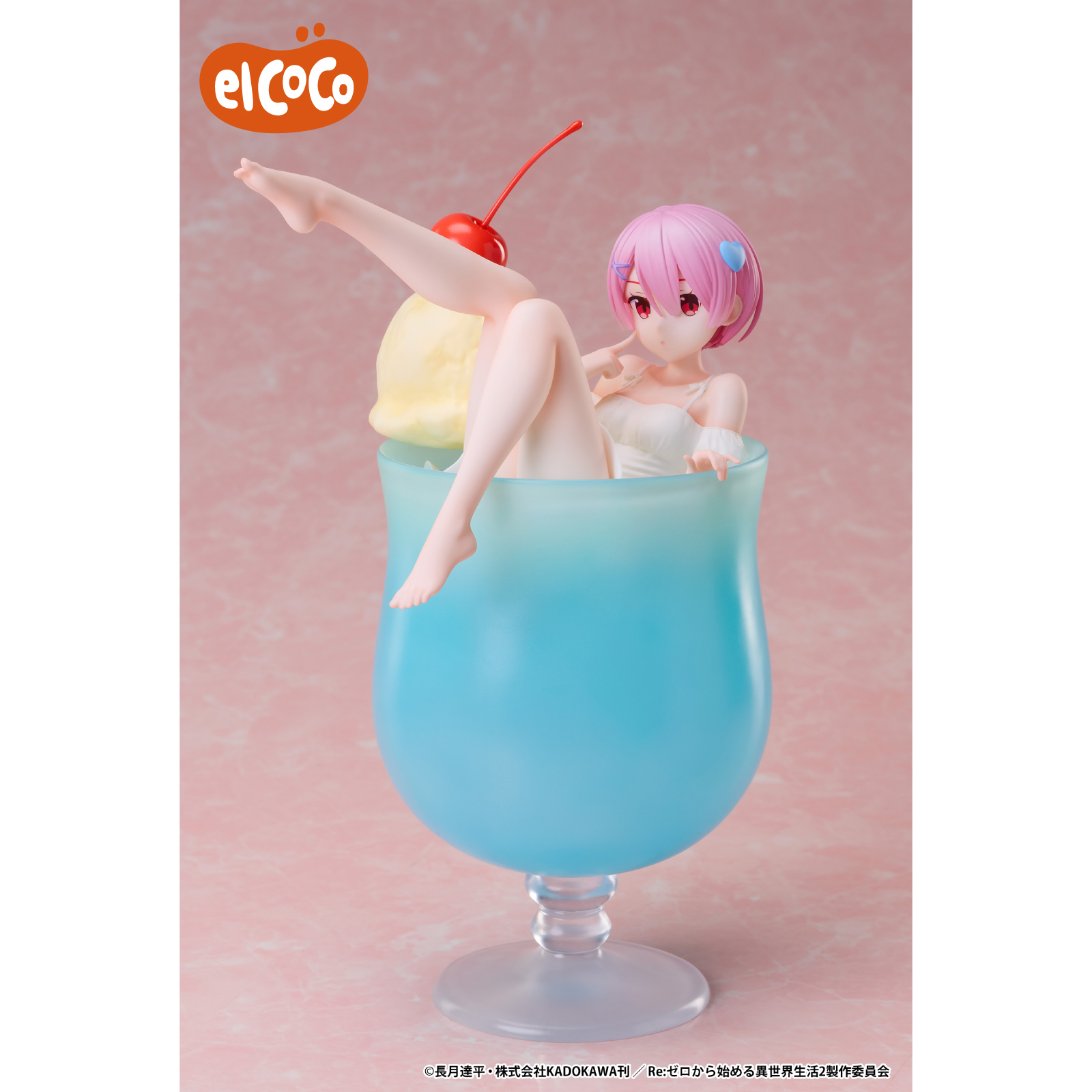 Re:ゼロから始める異世界生活　１／７スケールフィギュア　ラムクリームソーダ