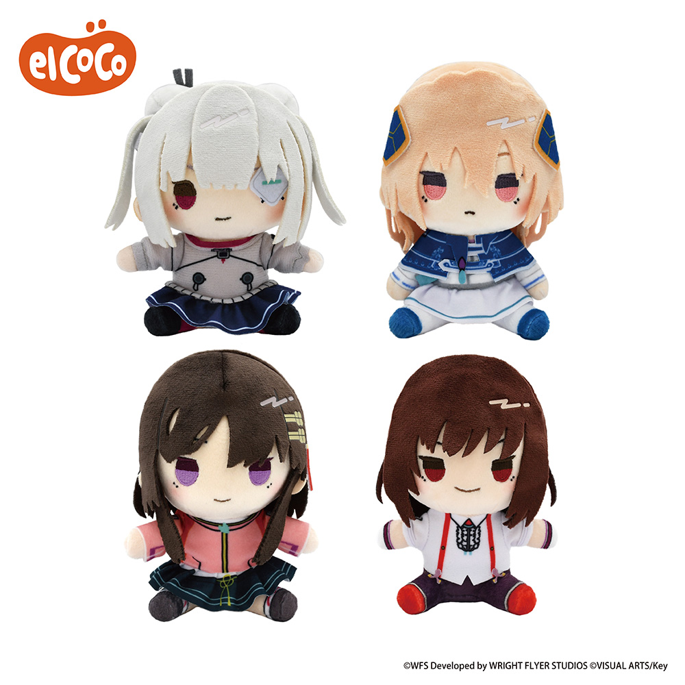 ヘブンバーンズレッド　もちどるきゃっち　ぬいぐるみ